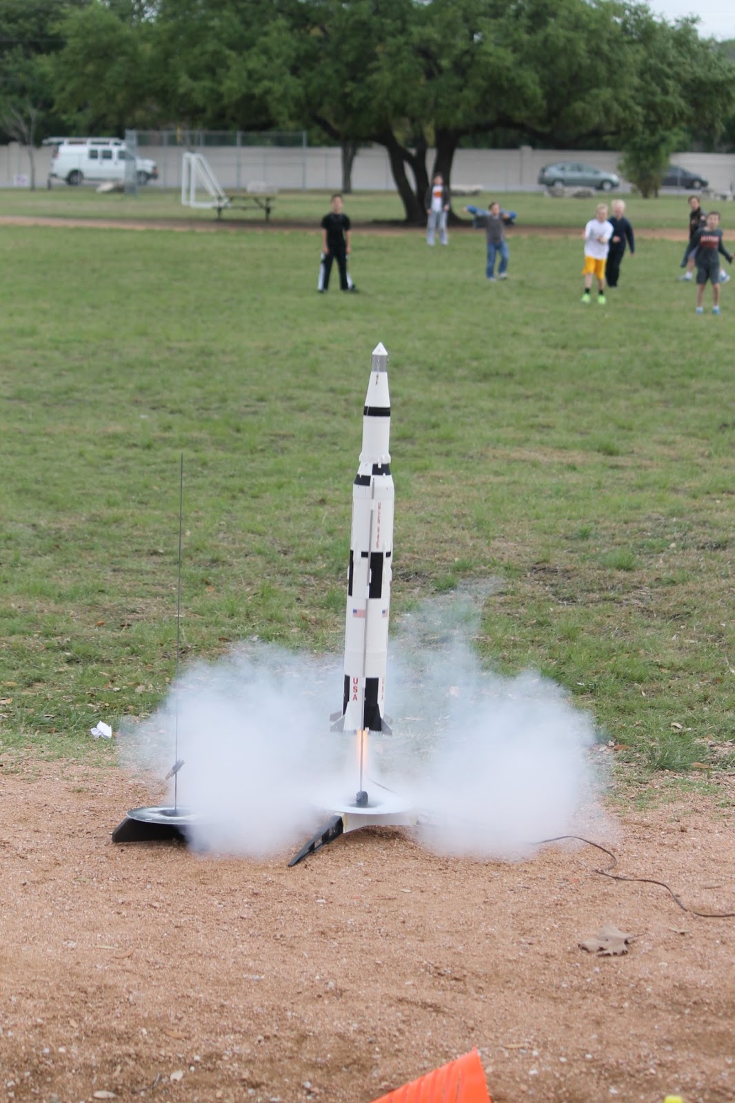 THE ADVENTURES OF TEAM DANGER More Scouts Rocket Launch