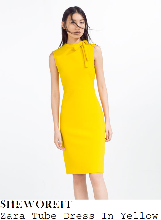 zara pencil dress