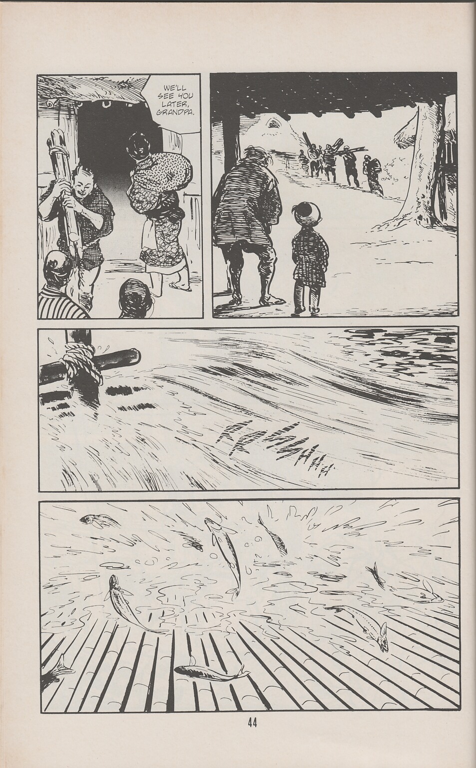 Read online Lone Wolf and Cub comic -  Issue #34 - 48