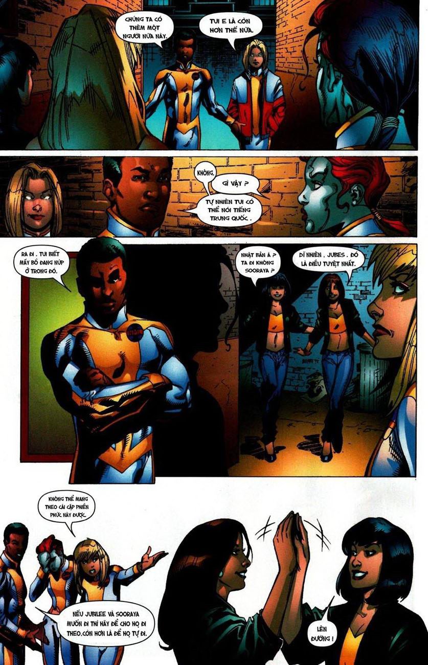 New X-Men v2 - Academy X new x-men #017 trang 17