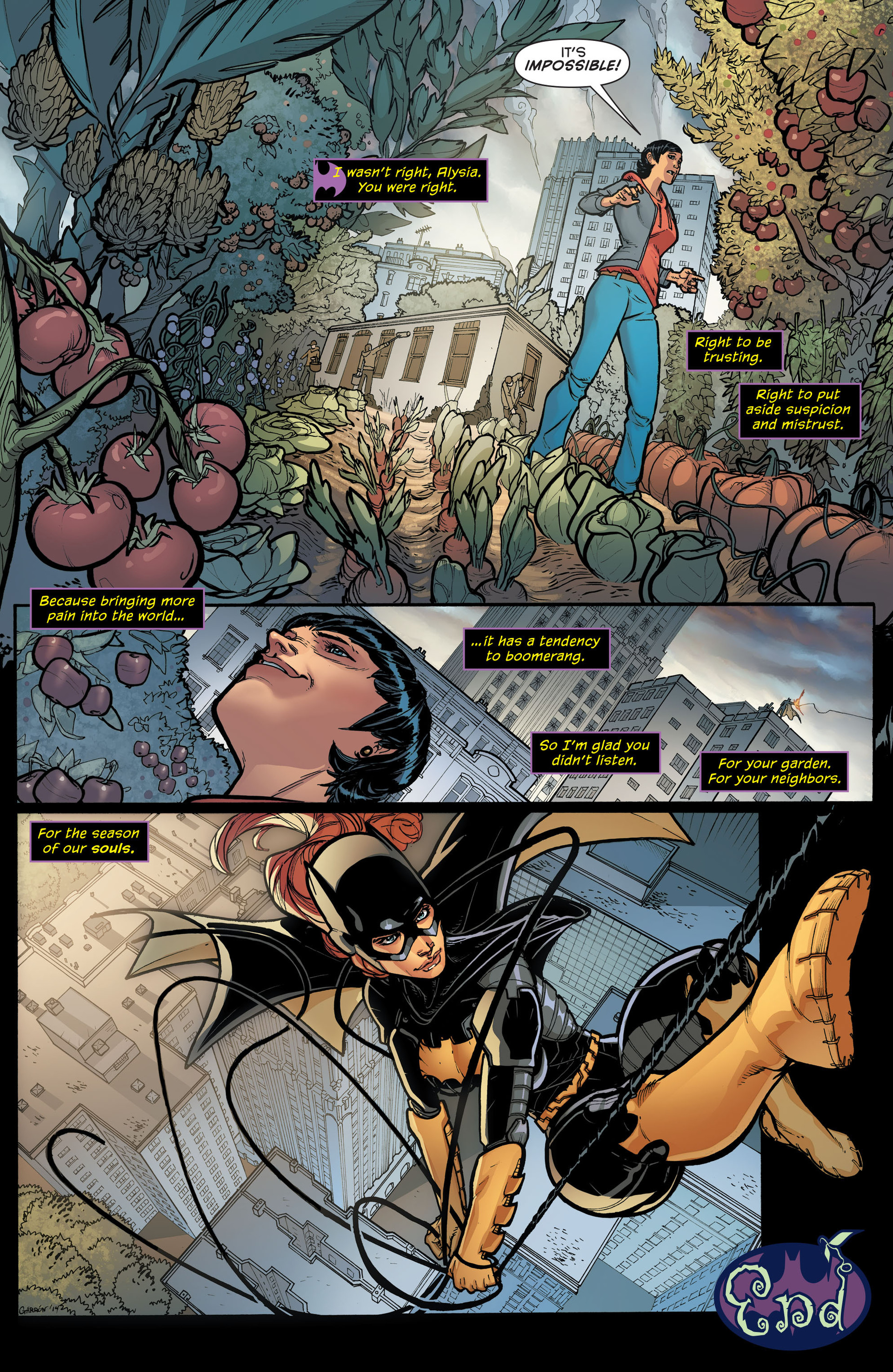 Read online Batgirl (2011) comic -  Issue # Annual 2 - 38