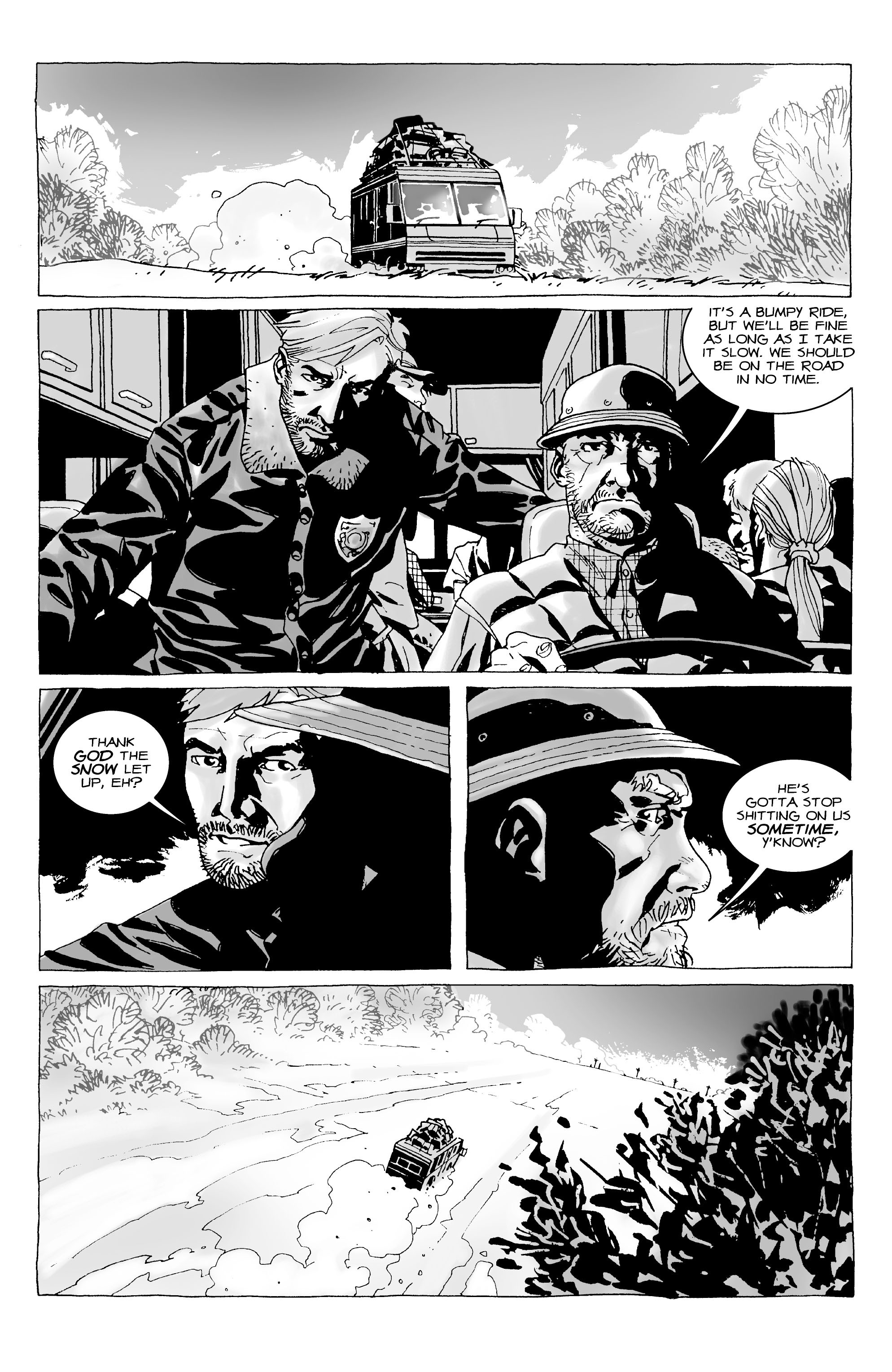 Read online The Walking Dead comic -  Issue #7 - 12
