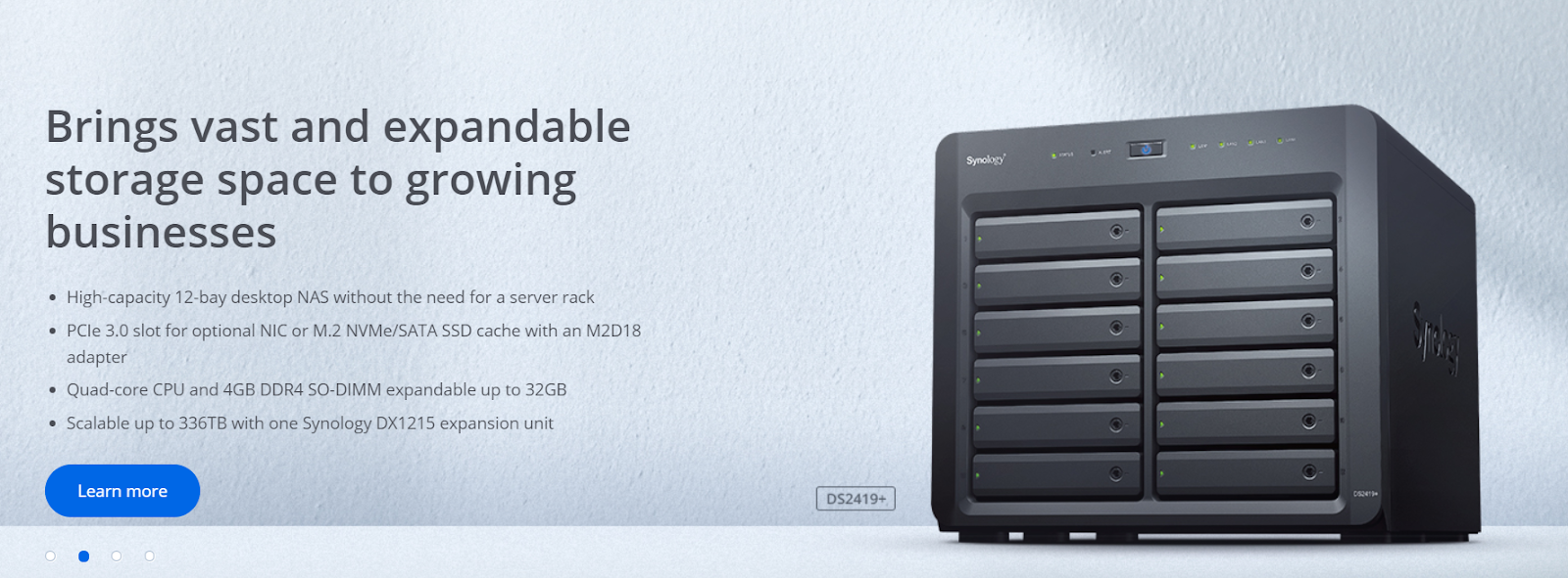 SYNOLOGY To Expand Its Portfolio In India For 2019. 
