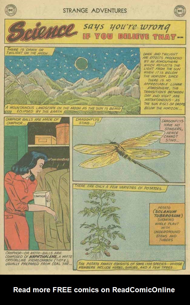 Read online Strange Adventures (1950) comic -  Issue #123 - 23