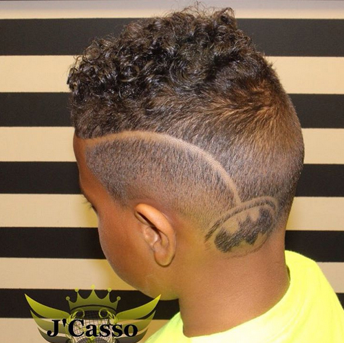 african american little boy