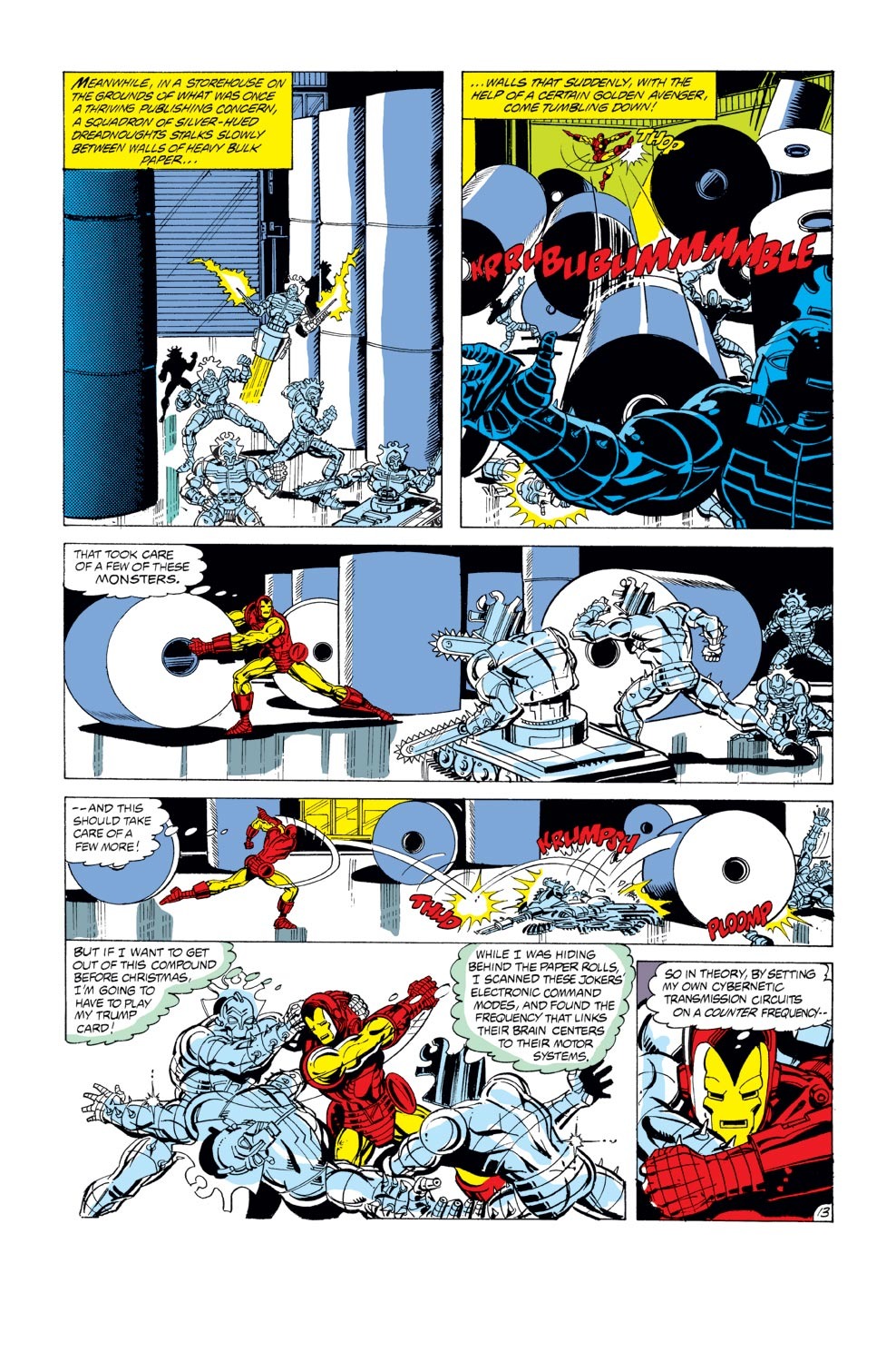 Read online Iron Man (1968) comic -  Issue #139 - 14