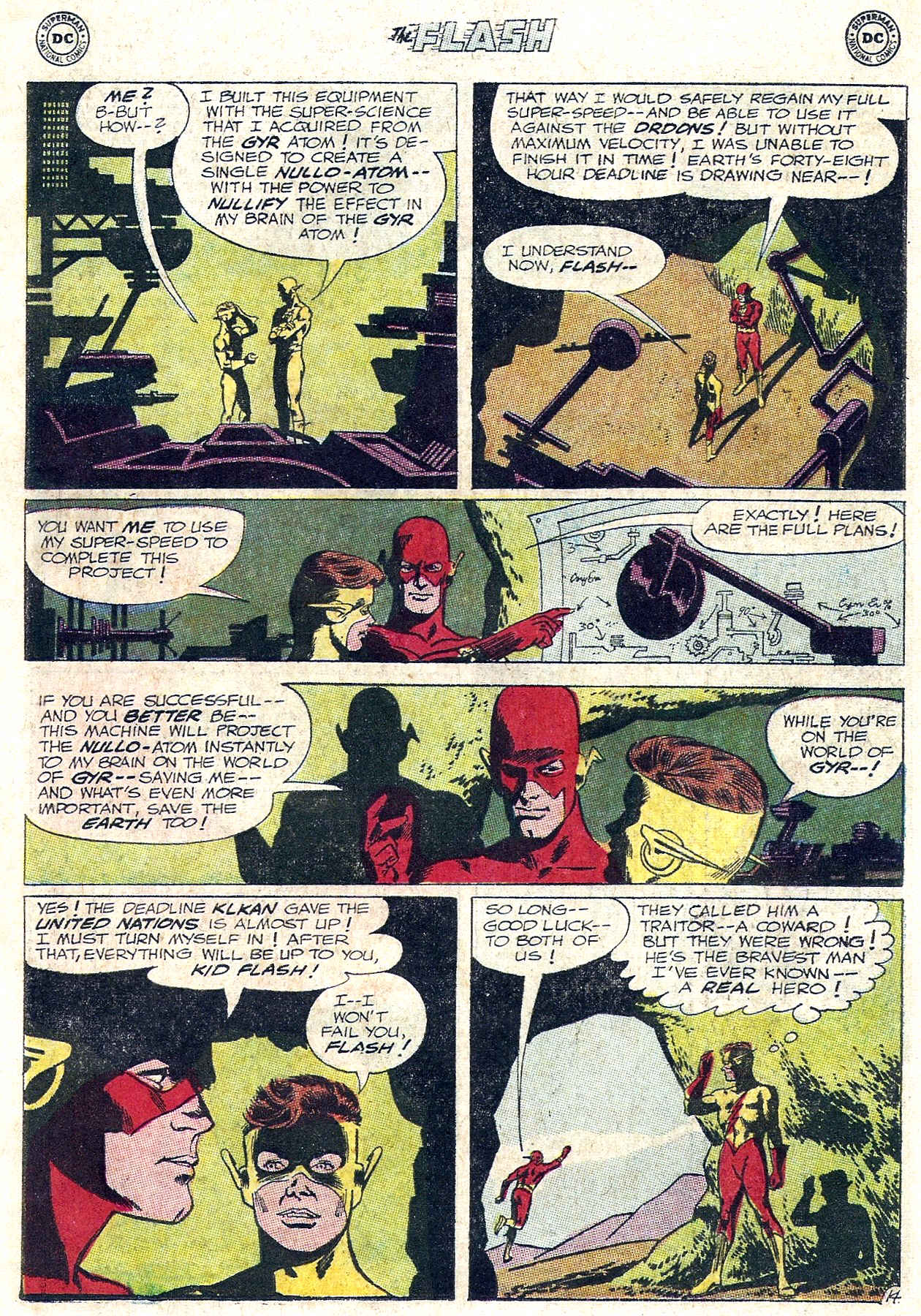 The Flash (1959) issue 156 - Page 19