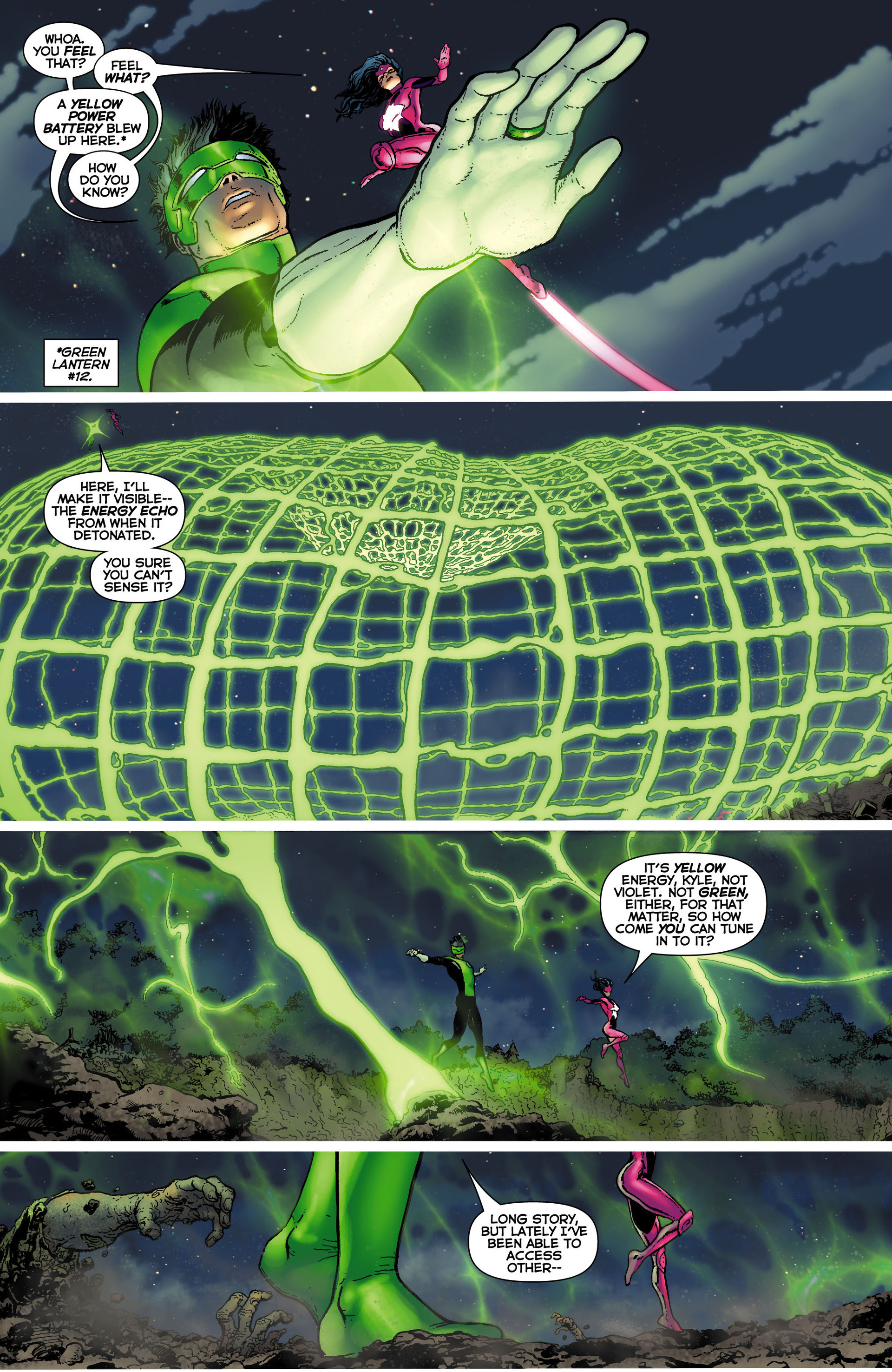 Read online Green Lantern: New Guardians comic -  Issue #0 - 12