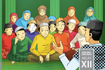 Buku Agama Islam Kelas 12 Kurikulum 2013 Revisi
