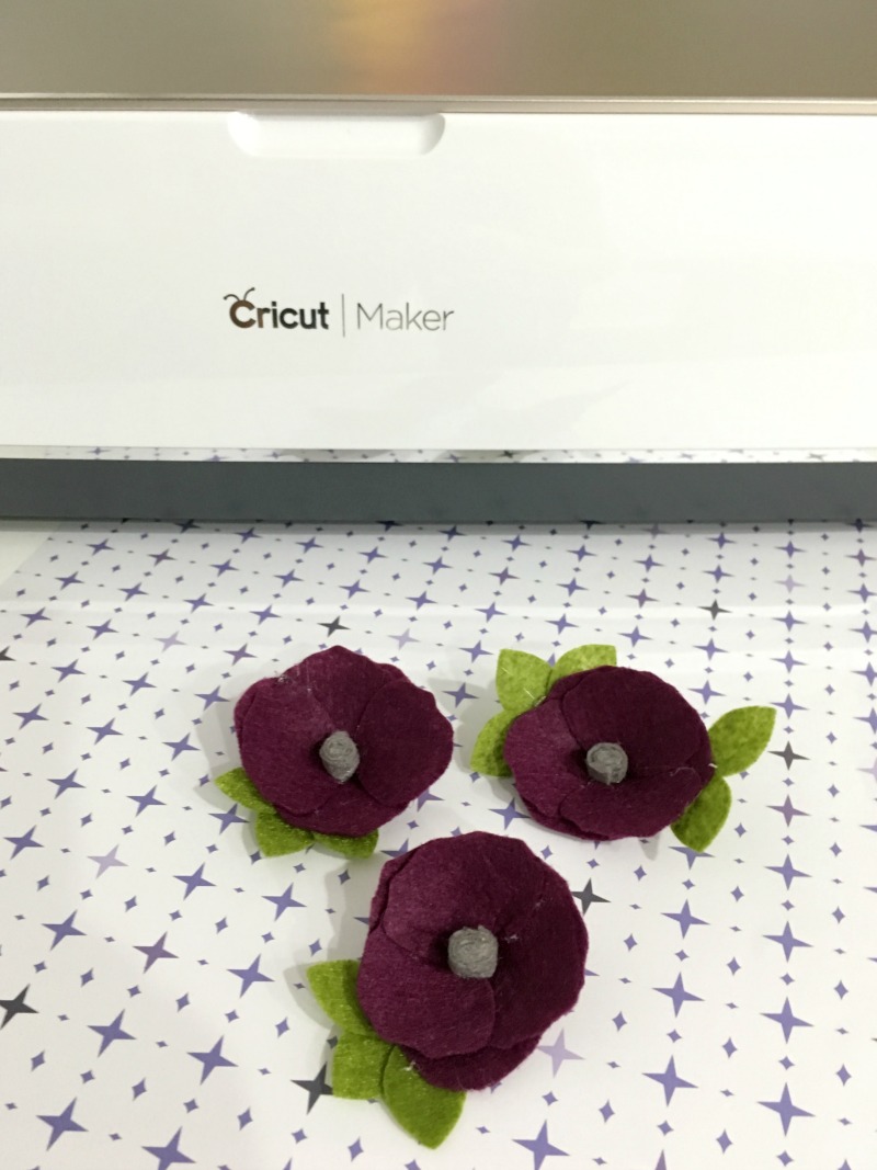 Real Girl's Realm Felt Flowers with the Cricut Maker and FAQ's