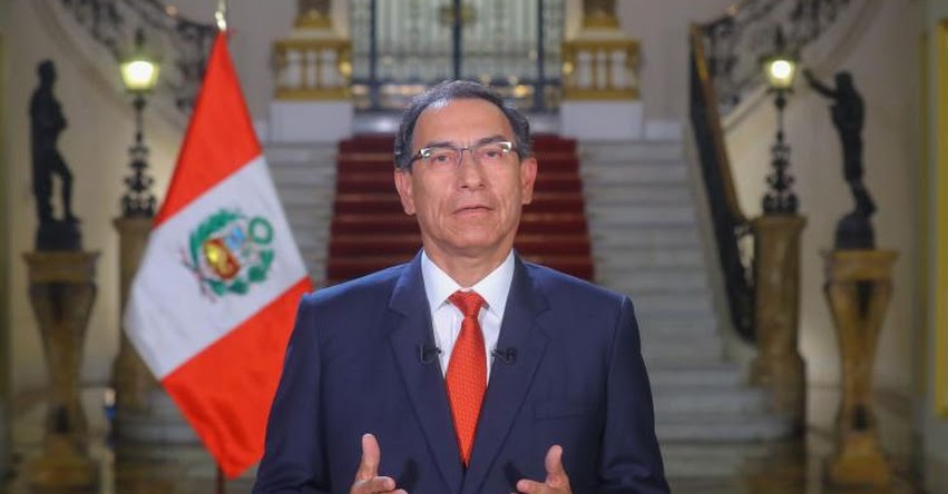 Presidente Martín Vizcarra es la persona más poderosa, según encuesta IPSOS Presidente Martín Vizcarra es la persona más poderosa, según encuesta IPSOS