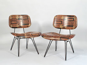 Just in Modern: Lensol-Wells Lounge Chairs 1950's California