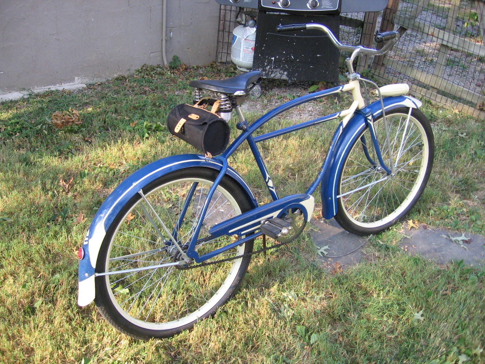 banjo brothers minnehaha canvas saddle bag
