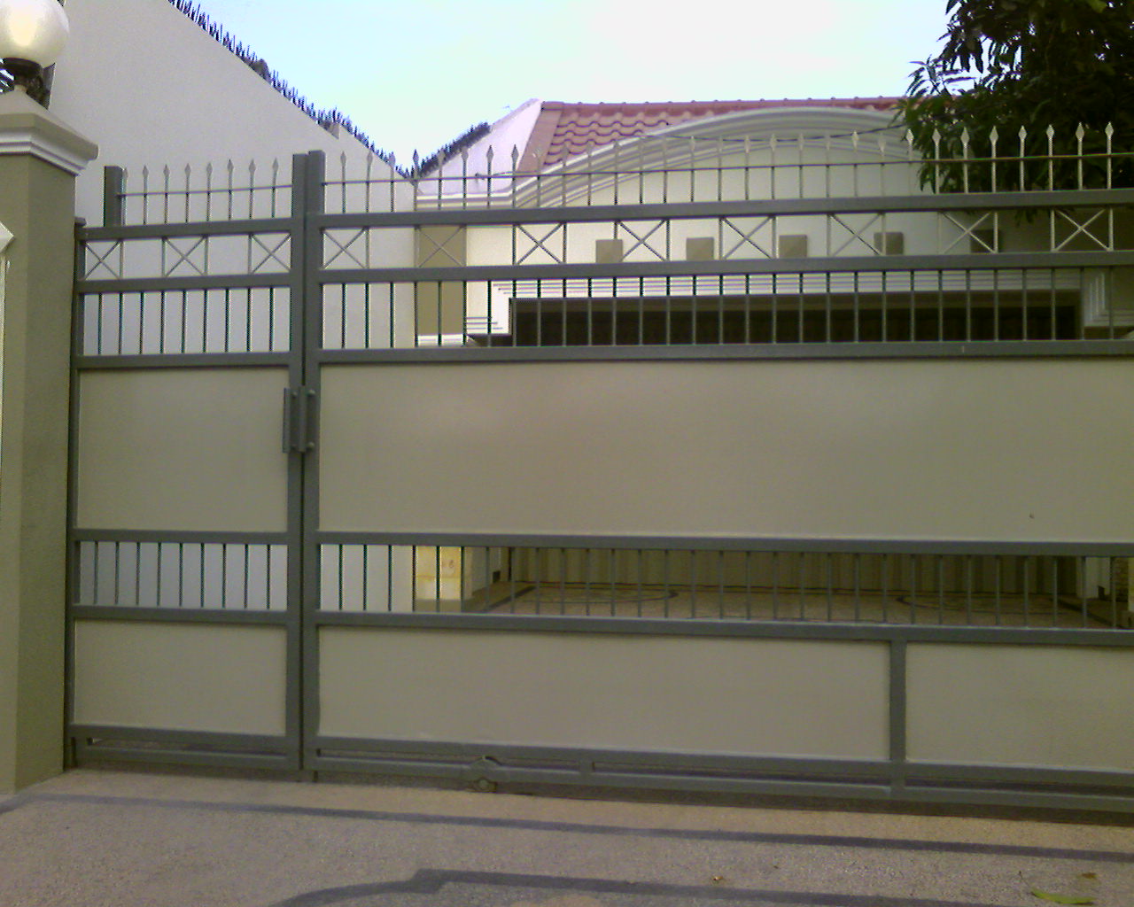PUSAT PEMBUATAN PAGAR CANOPY TERALIS model pagar minimalis PUSAT PEMBUATAN PAGAR CANOPY TERALIS model pagar minimalis