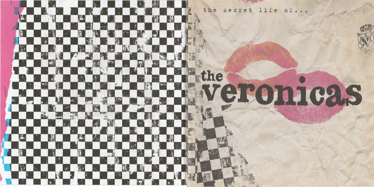 Encarte The Veronicas The Secret Life