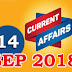 Kerala PSC Daily Malayalam Current Affairs 14 Sep 2018