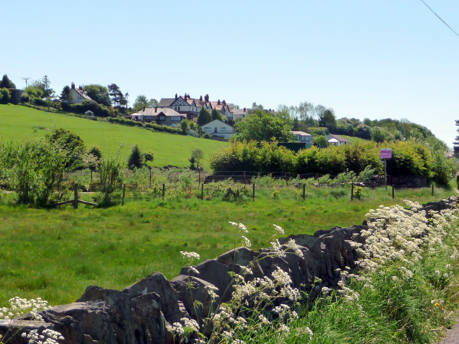 Travels around the coast Green Road to Askam in Furness 26 May 2012