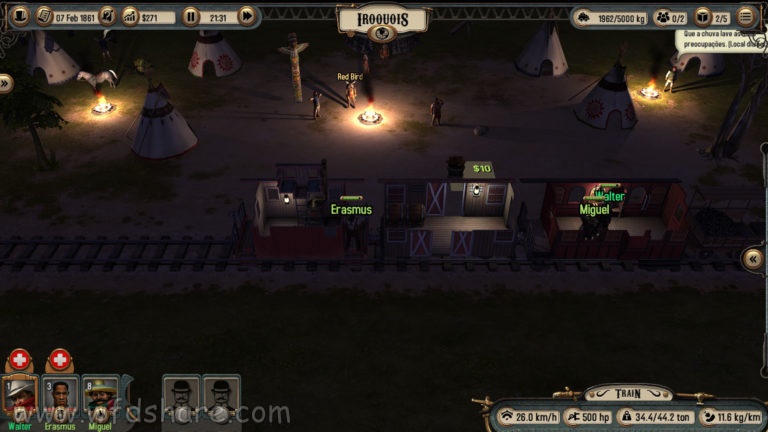 full version setup game pc Bounty Train Trainium Edition