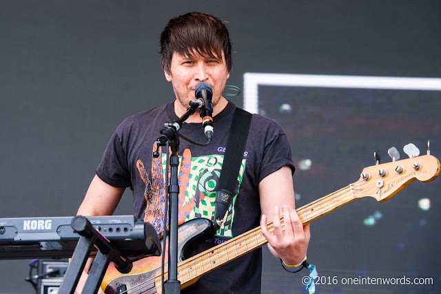 The Wombats at Bestival Toronto 2016 Day 2 at Woodbine Park in Toronto June 12, 2016 Photos by John at One In Ten Words oneintenwords.com toronto indie alternative live music blog concert photography pictures