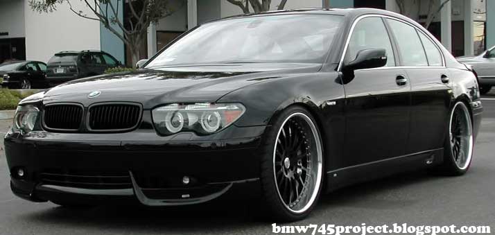 BMW 745 Project: Body Kit