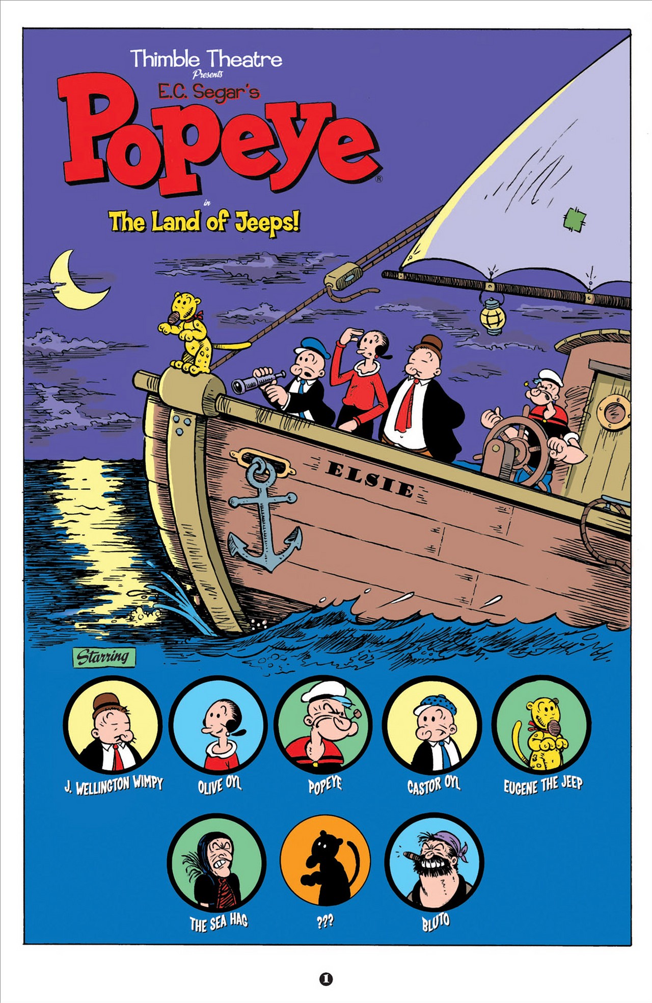 Read online Popeye (2012) comic -  Issue #1 - 3