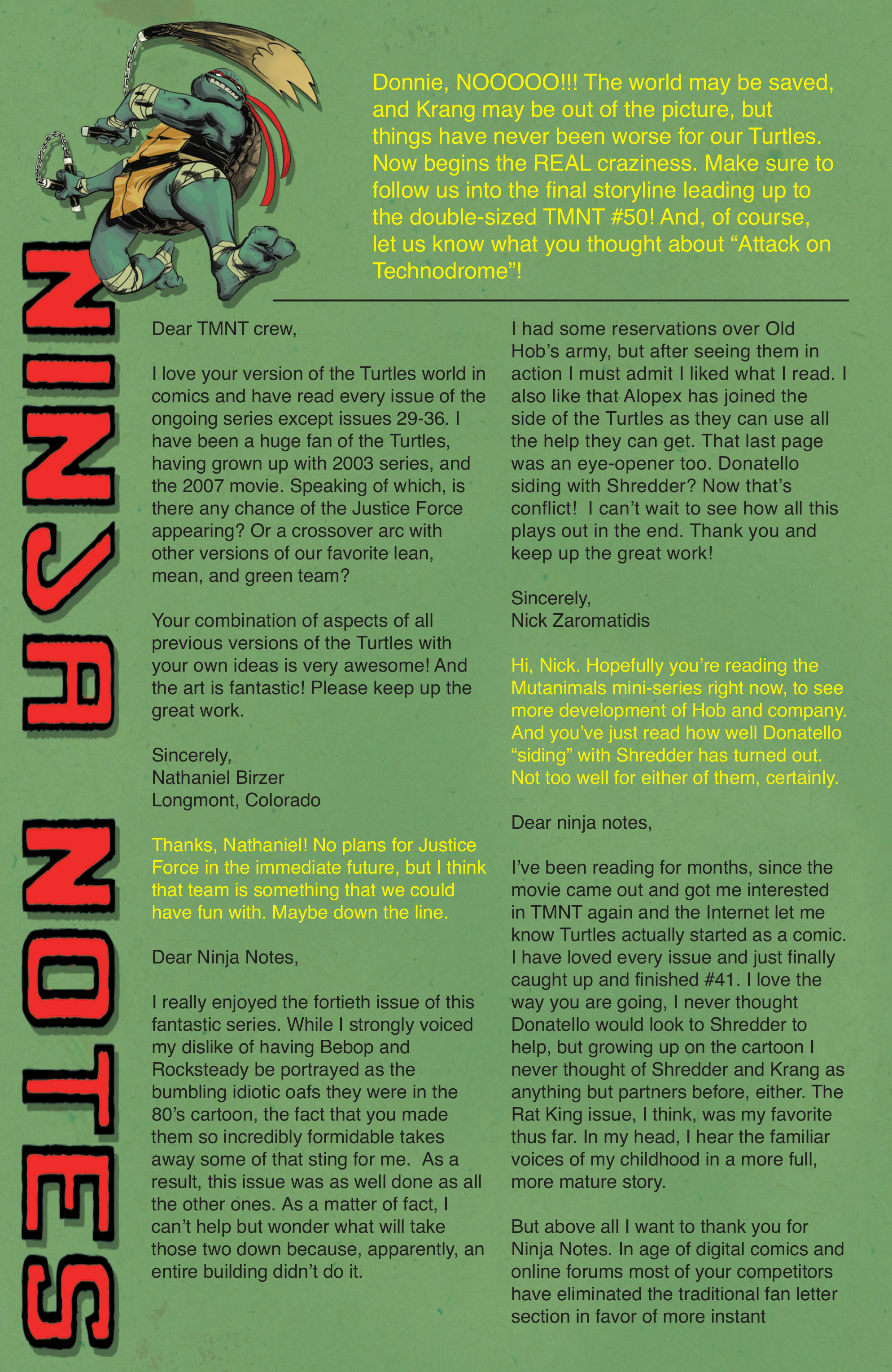 Read online Teenage Mutant Ninja Turtles (2011) comic -  Issue #44 - 28