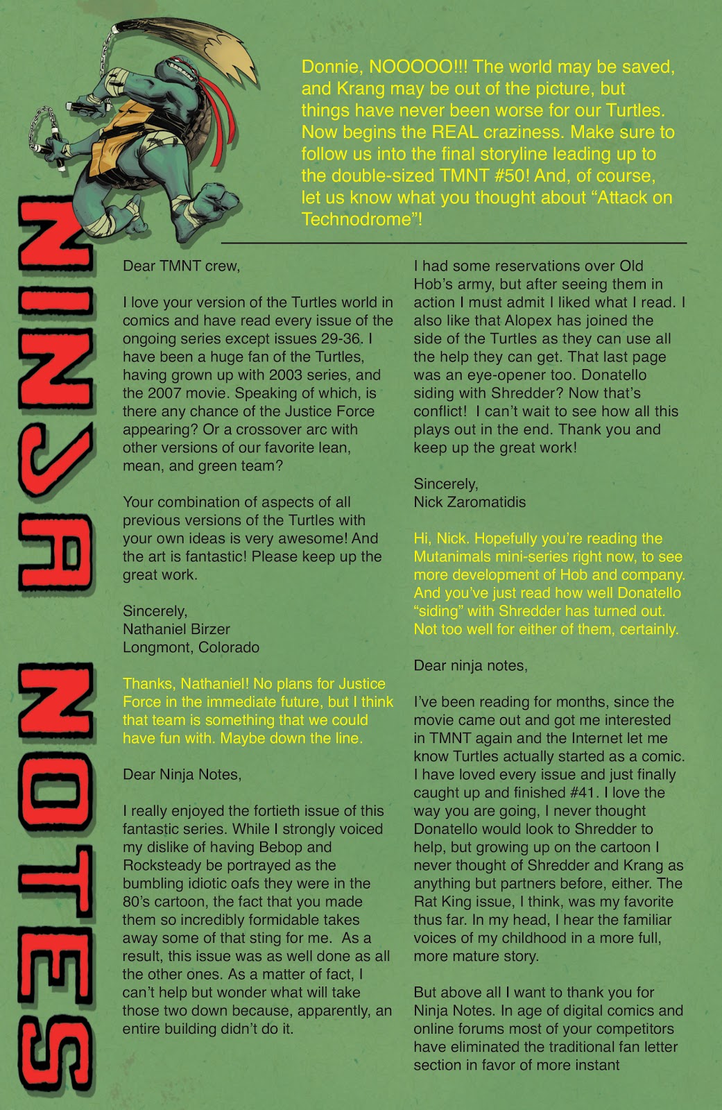 Teenage Mutant Ninja Turtles (2011) issue 44 - Page 28