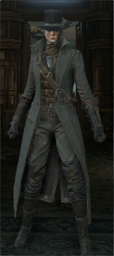 Top Hat Hunter Set