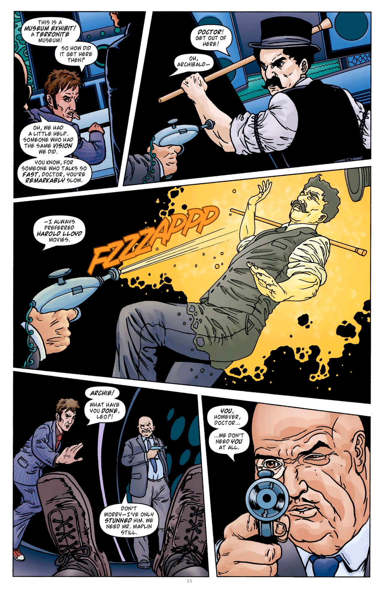 Doctor Who (2009) issue 1 - Page 17