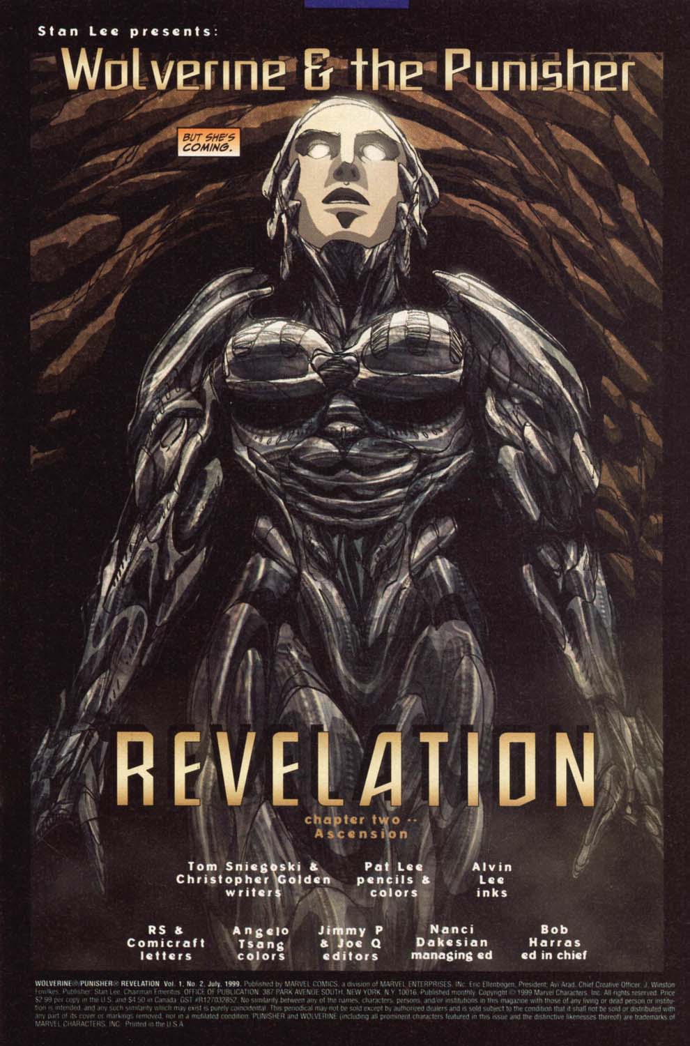 Read online Wolverine/Punisher: Revelation comic -  Issue #2 - 4