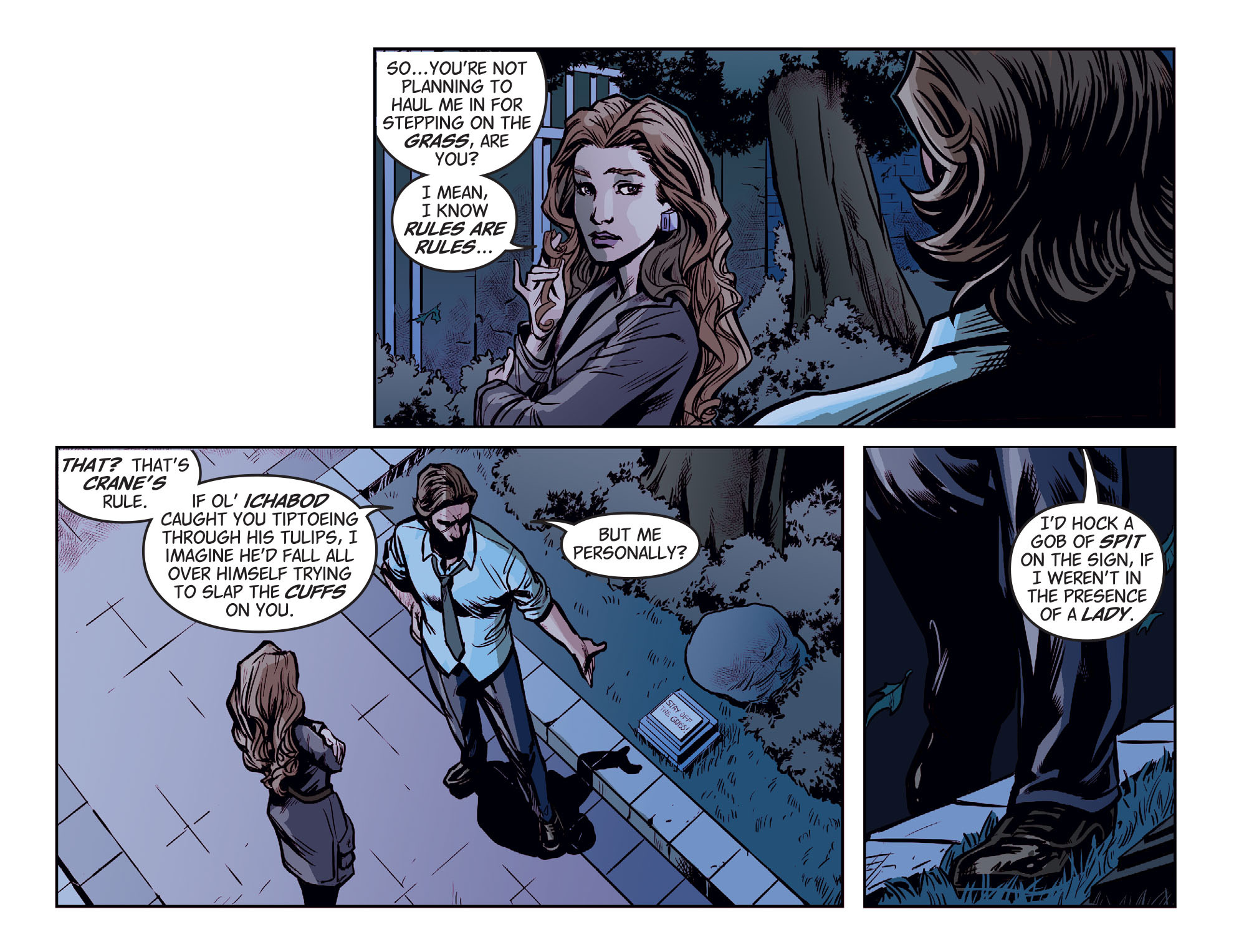 Read online Fables: The Wolf Among Us (2014) comic -  Issue #3 - 6
