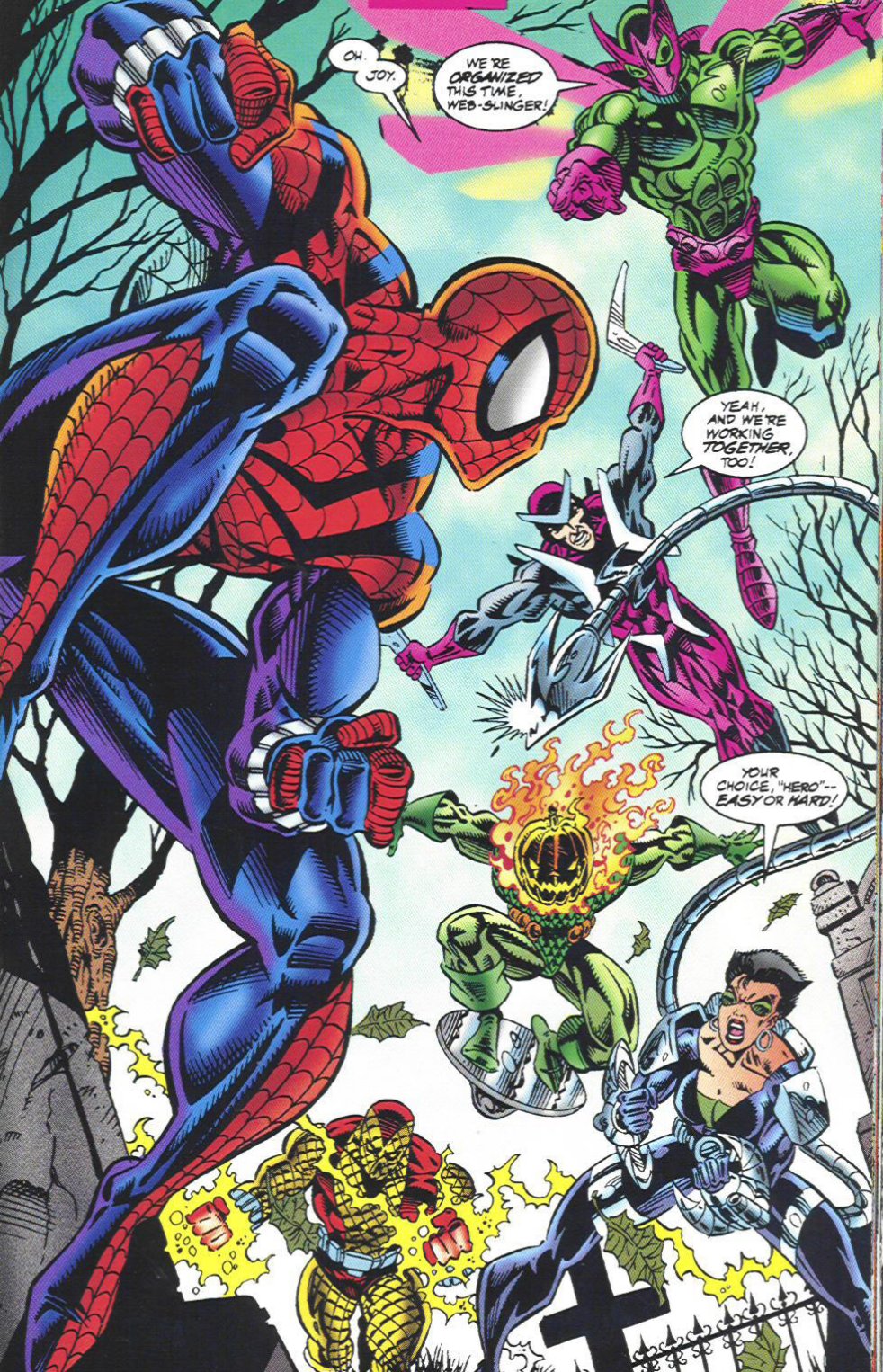 Read online Spider-Man Unlimited (1993) comic -  Issue #12 - 33