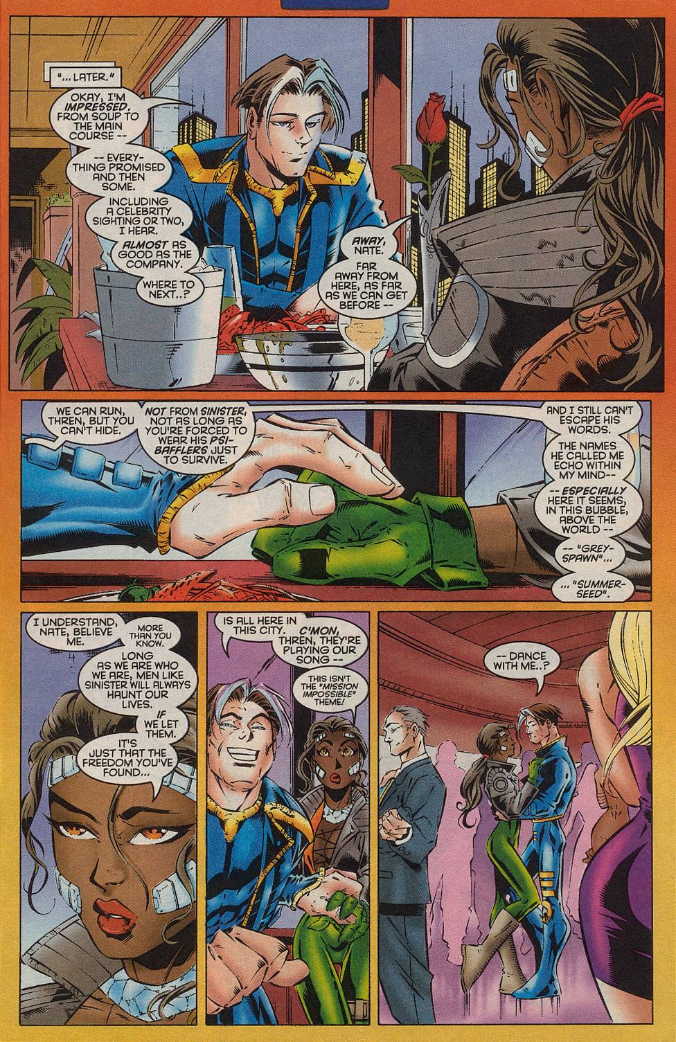 Read online X-Man comic -  Issue #21 - 16