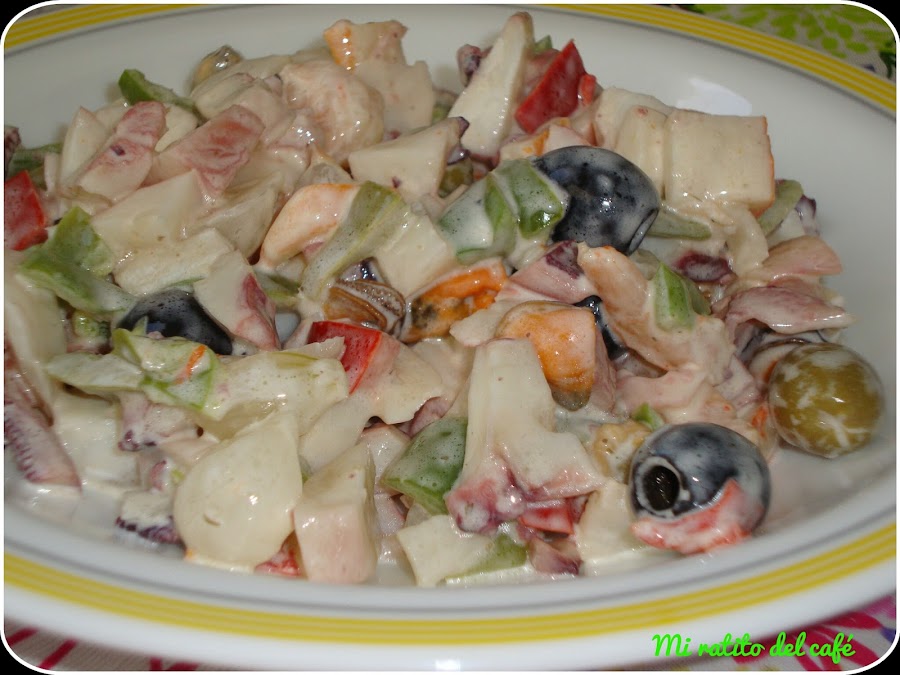 Salpicón de marisco