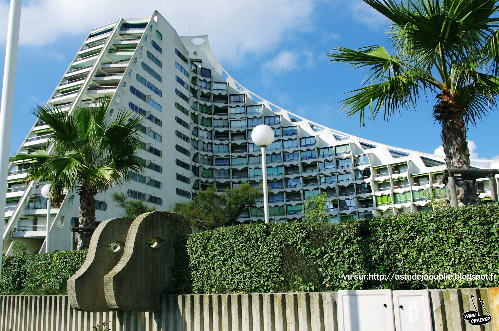 La Grande Motte Immeubles Du Port J Balladur