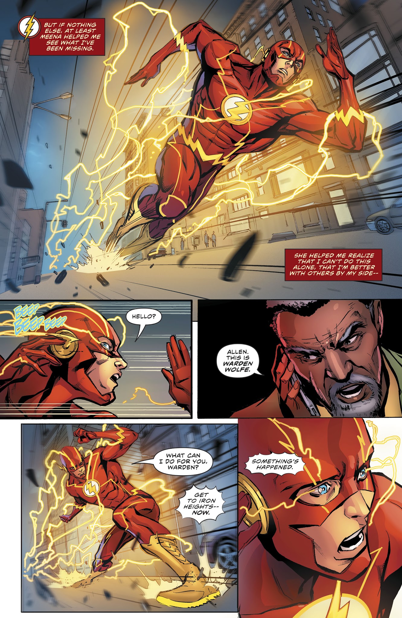 The Flash (2016) issue 35 - Page 20