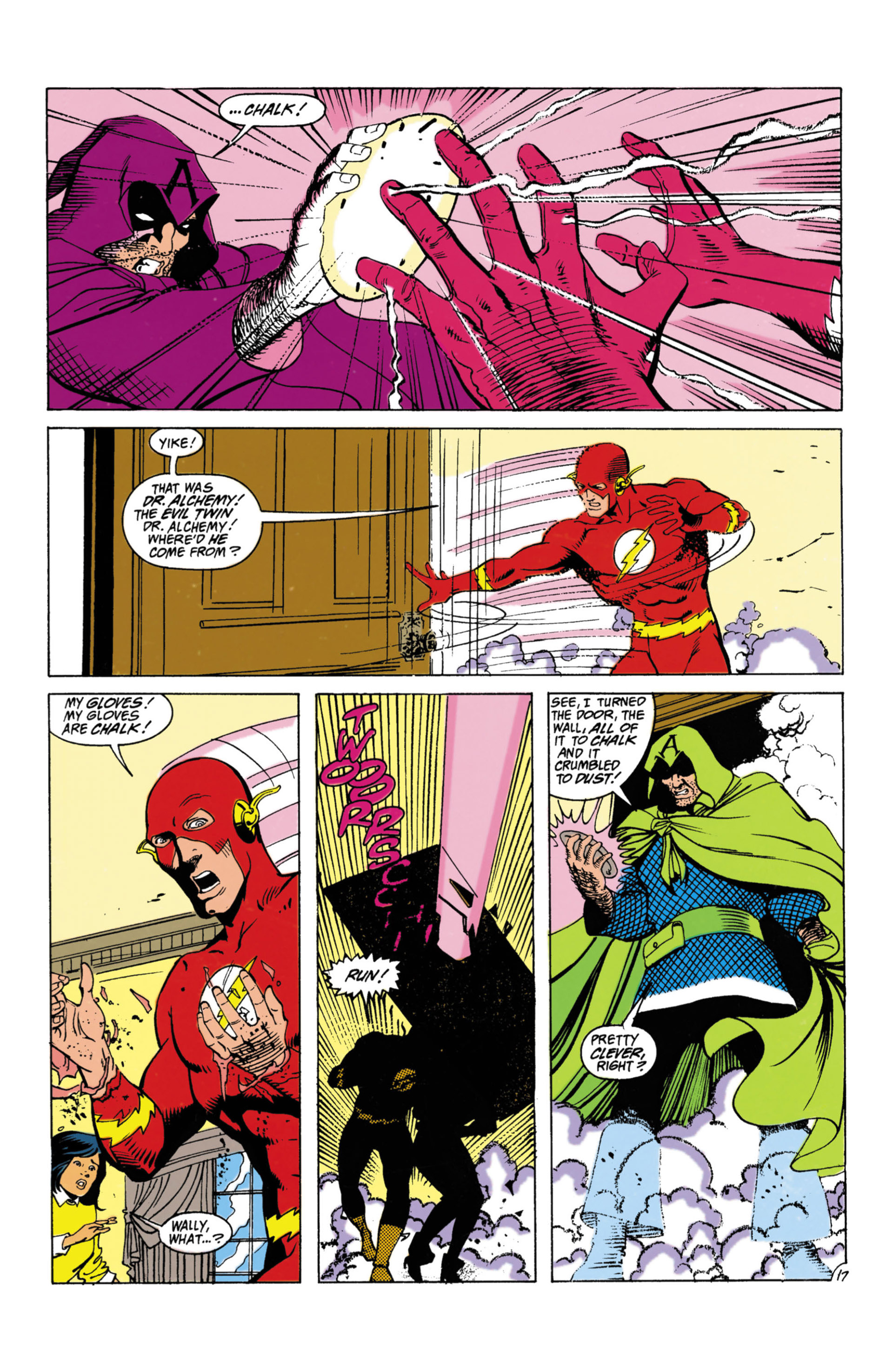 The Flash (1987) issue 40 - Page 18