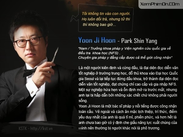 Dấu Tích Pháp Y, Sign - Images 1