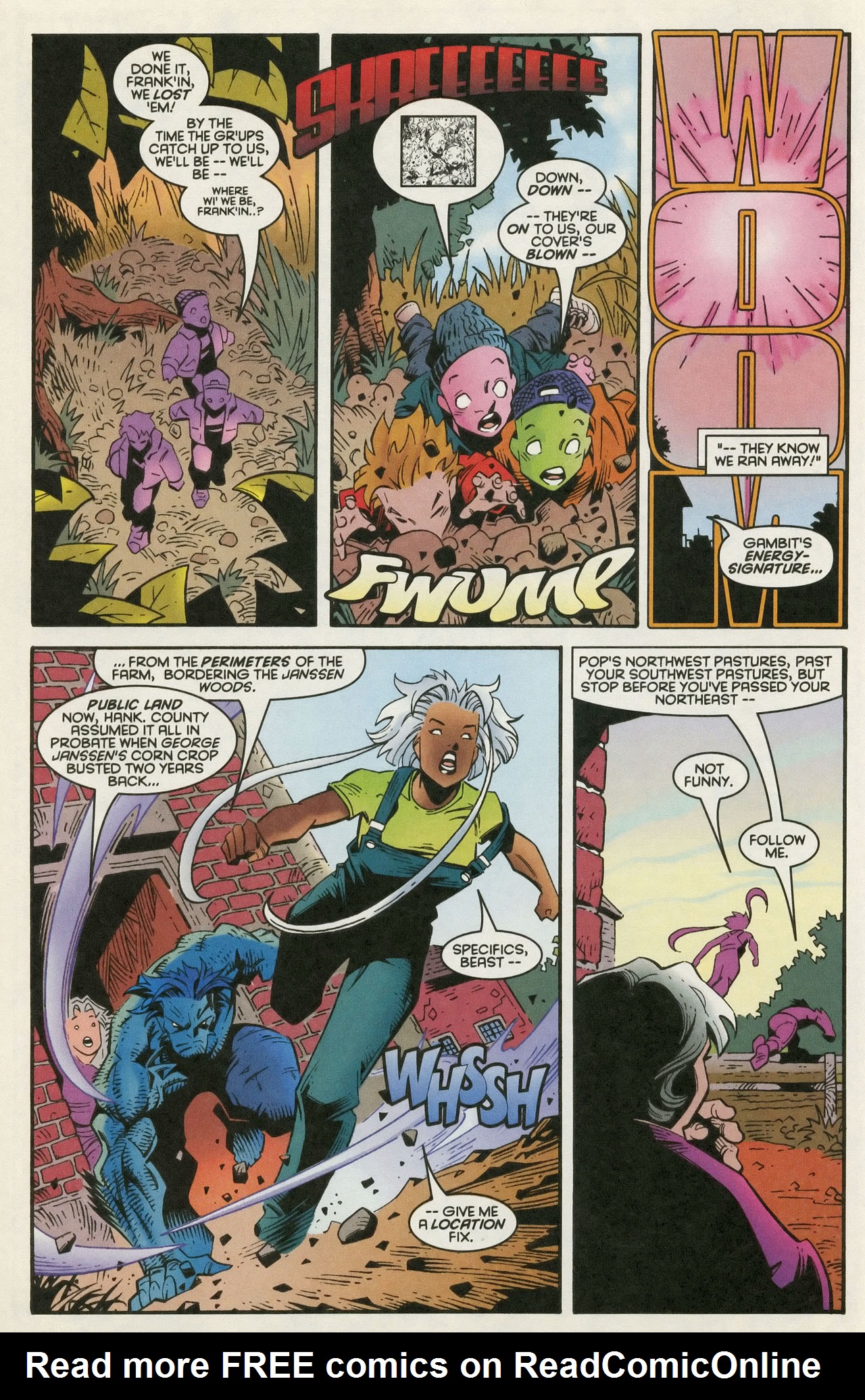 Read online X-Men Unlimited (1993) comic -  Issue #14 - 23