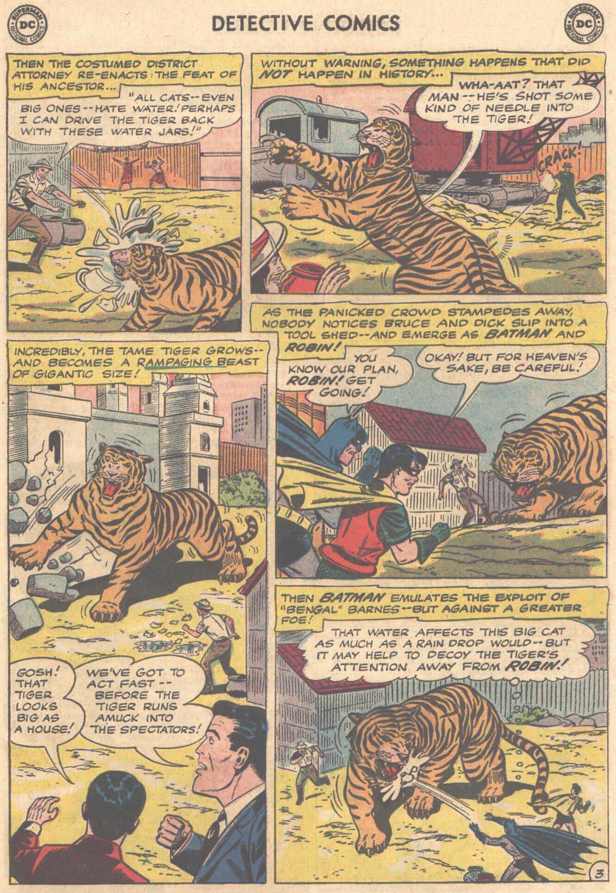 Read online Detective Comics (1937) comic -  Issue #306 - 5
