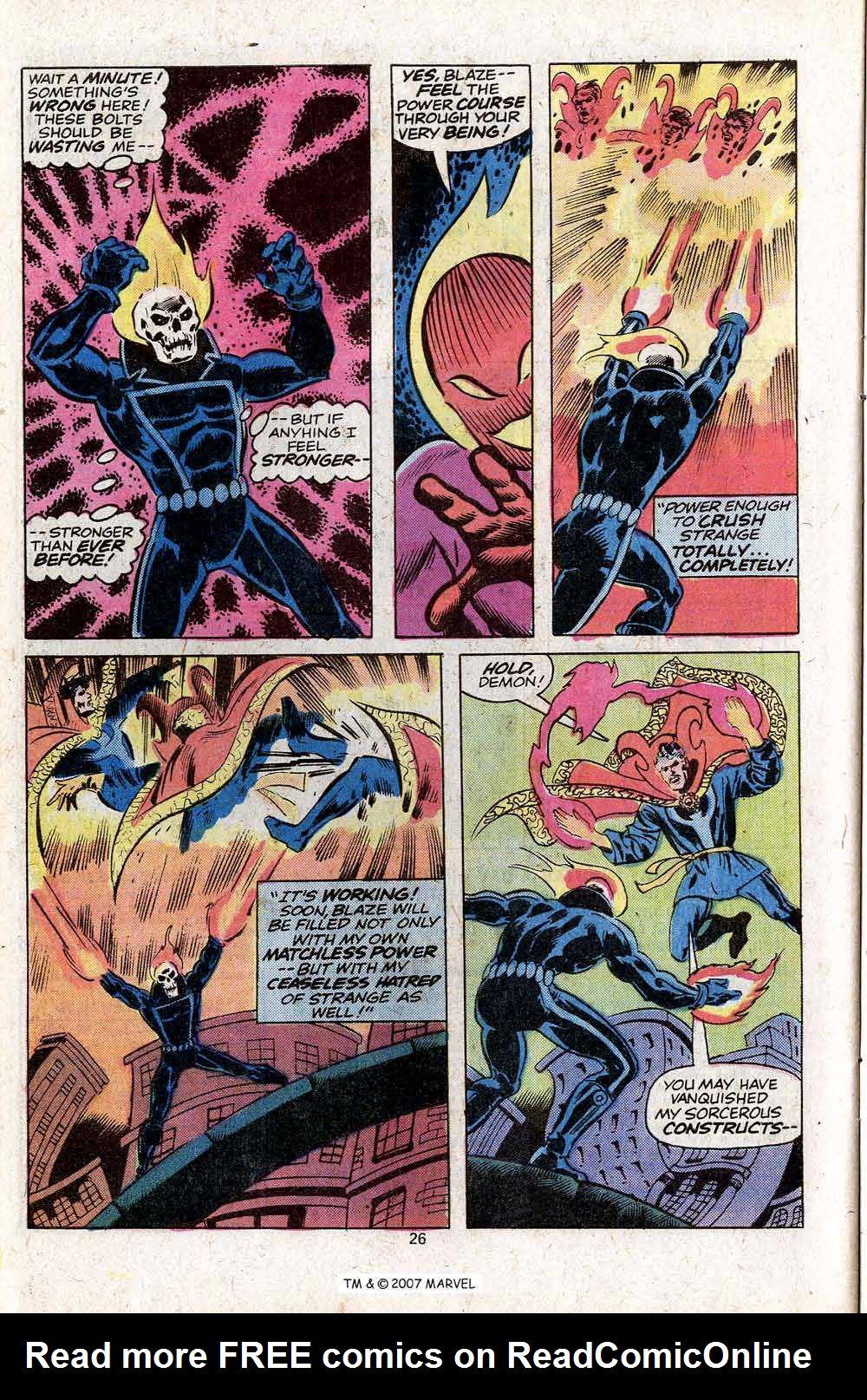 Read online Ghost Rider (1973) comic -  Issue #29 - 28