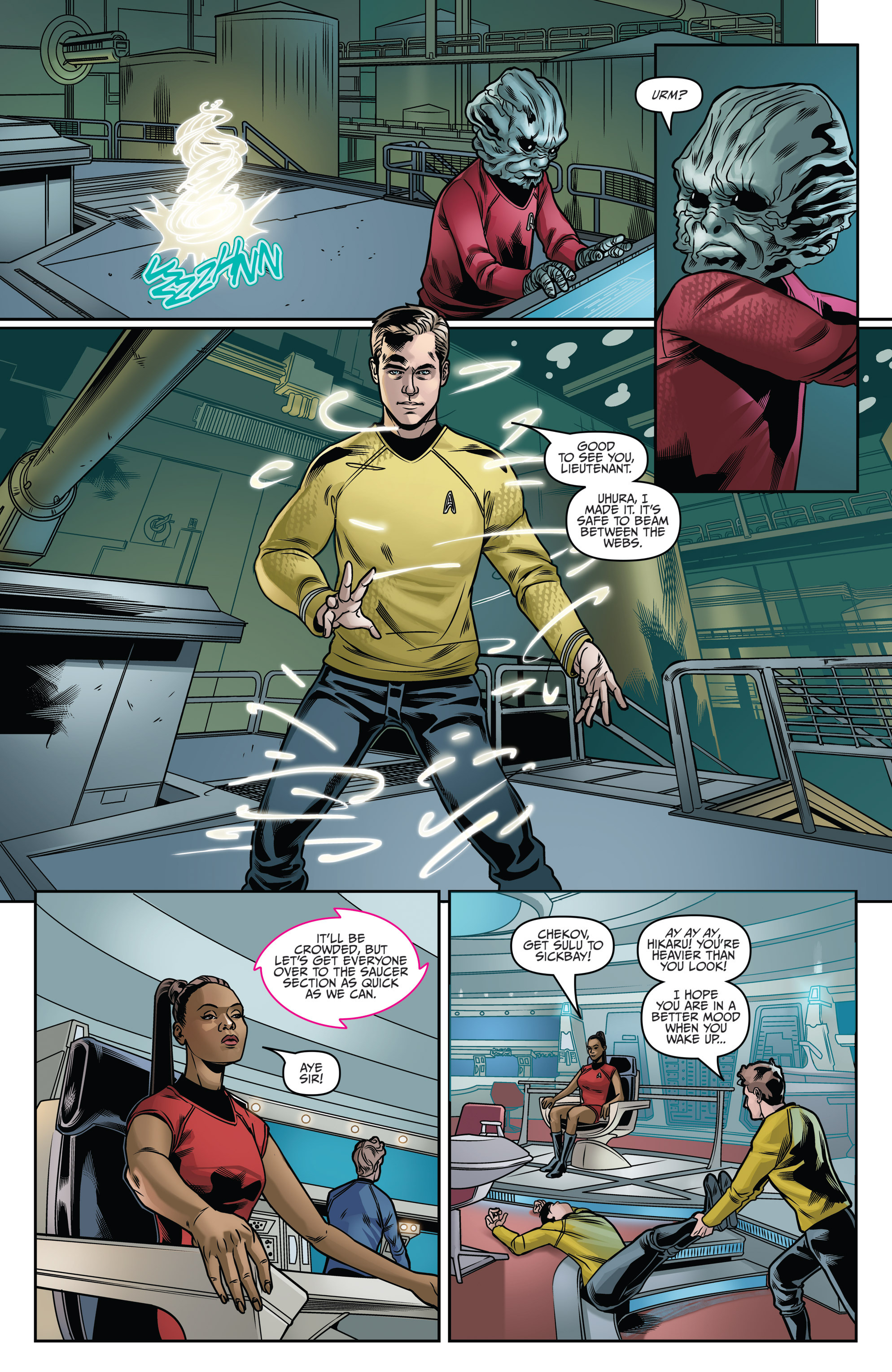 Read online Star Trek (2011) comic -  Issue #47 - 11