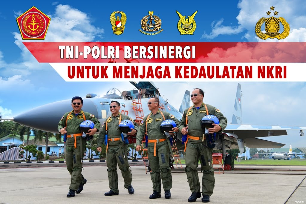 SINERGITAS TNI-POLRI