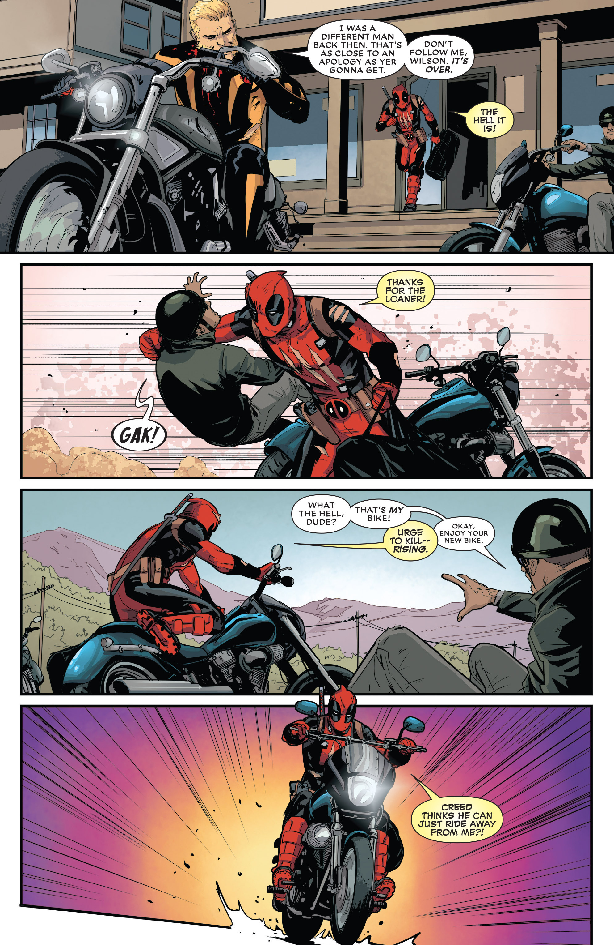 Read online Deadpool (2016) comic -  Issue #10 - 7