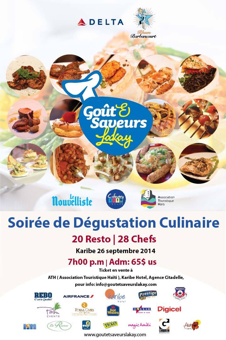 4th Edition of Gout et Saveurs Lakay Haiti Food & Spirits Festival H