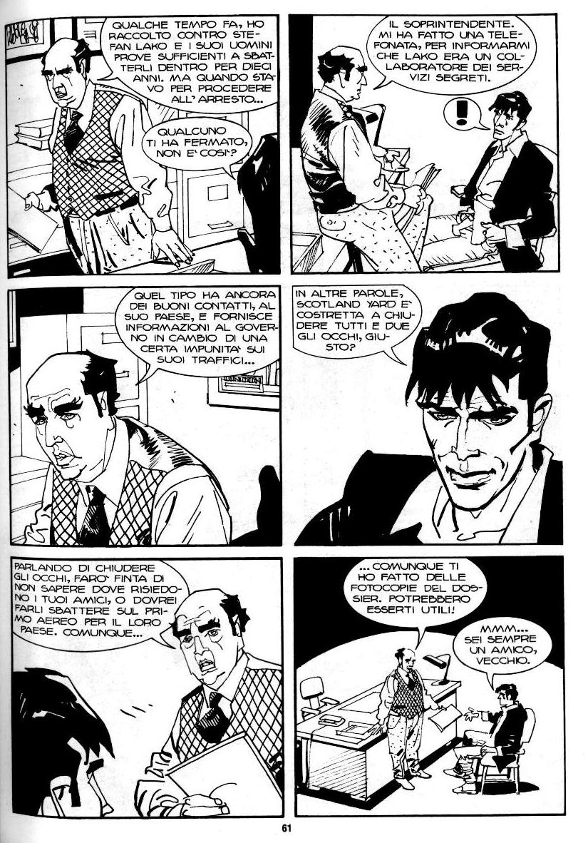 Dylan Dog (1986) issue 215 - Page 58