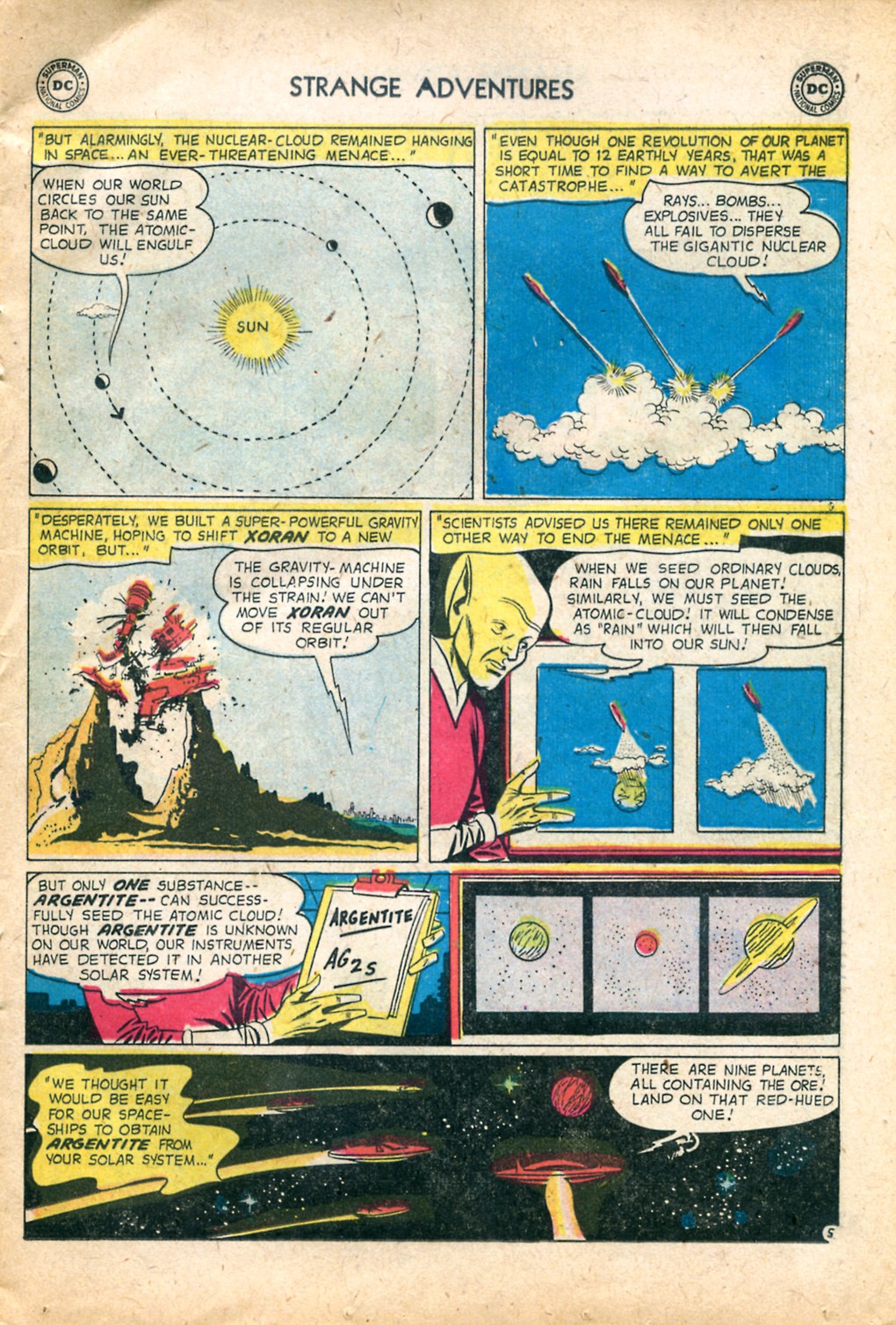 Read online Strange Adventures (1950) comic -  Issue #99 - 7
