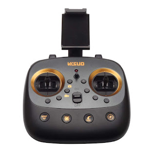 Spesifikasi Drone VISUO XS812 GPS - OmahDrones