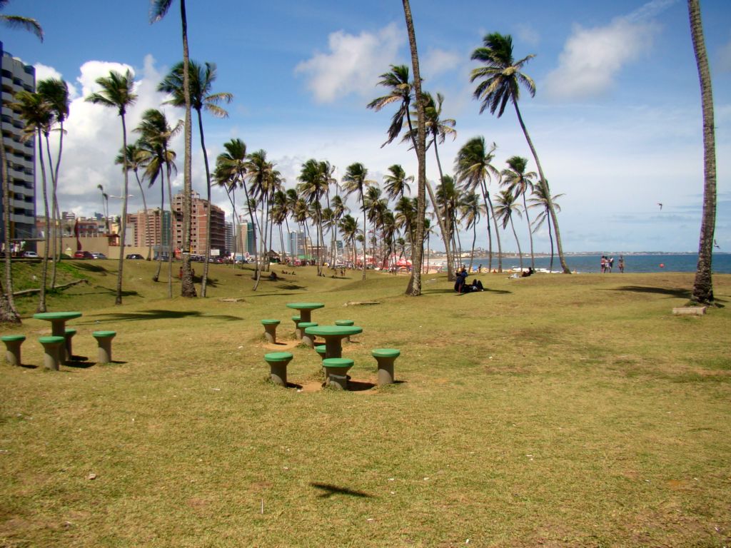 Salvador em um dia Jardim de