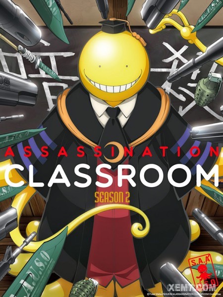 Phim Lớp Học Ám Sát (Phần 2) - Assassination Classroom 2 / Ansatsu  Kyoushitsu 2 (2016) [Hd-Vietsub]